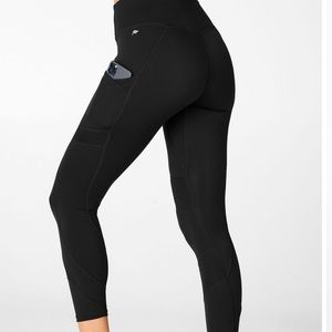 Fabletics High Waisted Moto 7/8 Leggings
